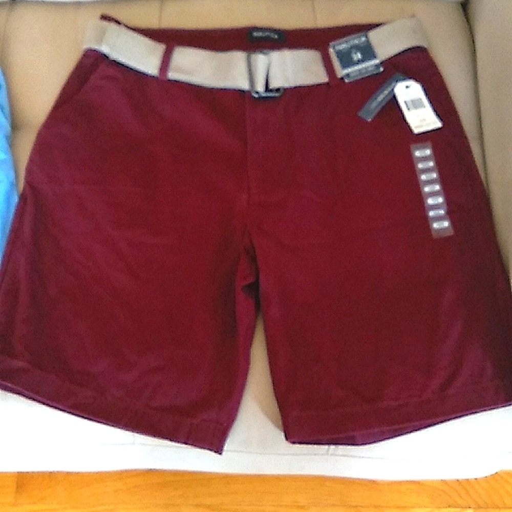 Nautica casual soft to touch shorts.